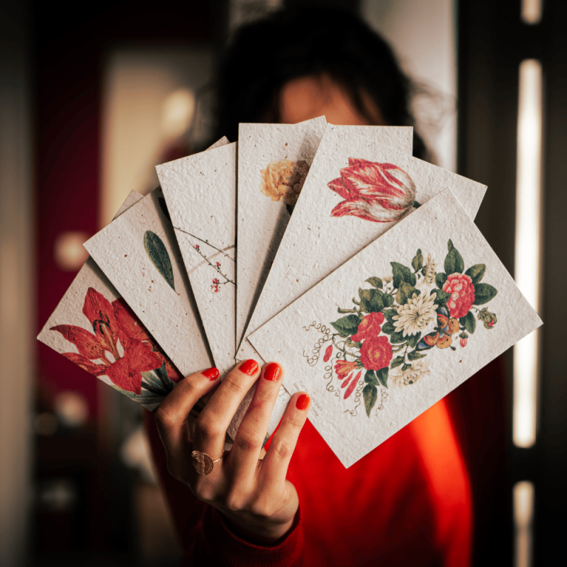Carte à planter