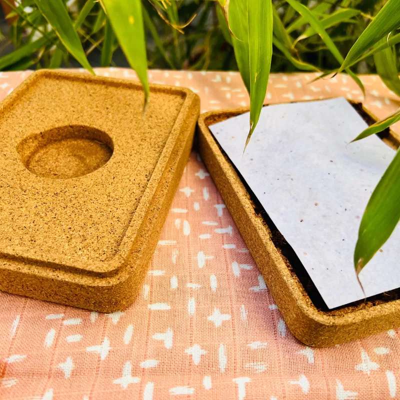 Boîte à germer - lapetiteboîte | Papierfleur.fr, le papier qui fleurit