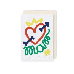 Carte à planter Bonne fête Mam’ – Capsule Alice Cateland