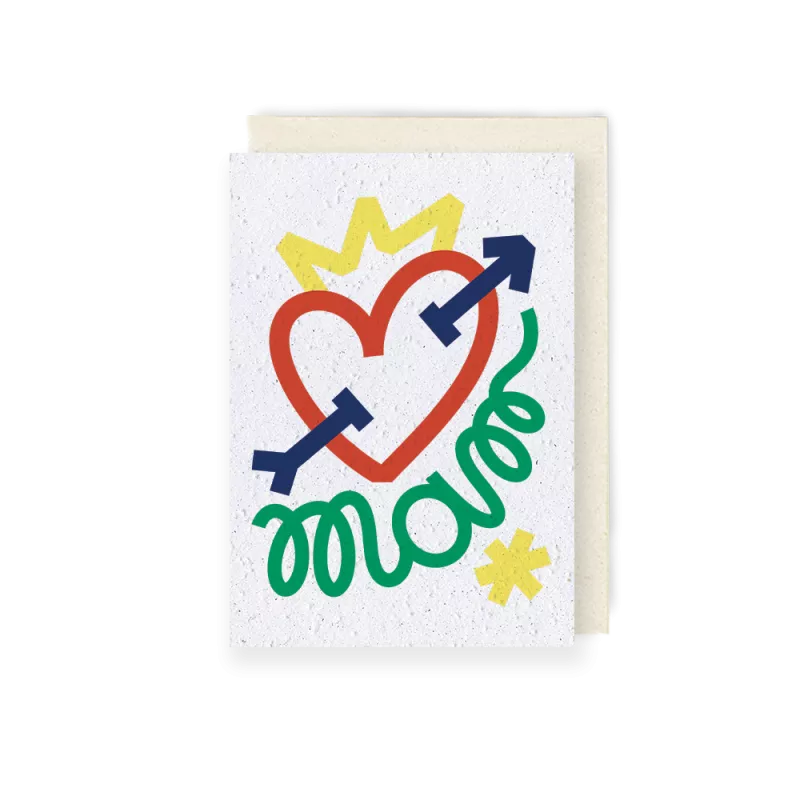 Carte à planter Bonne fête Mam’ – Capsule Alice Cateland