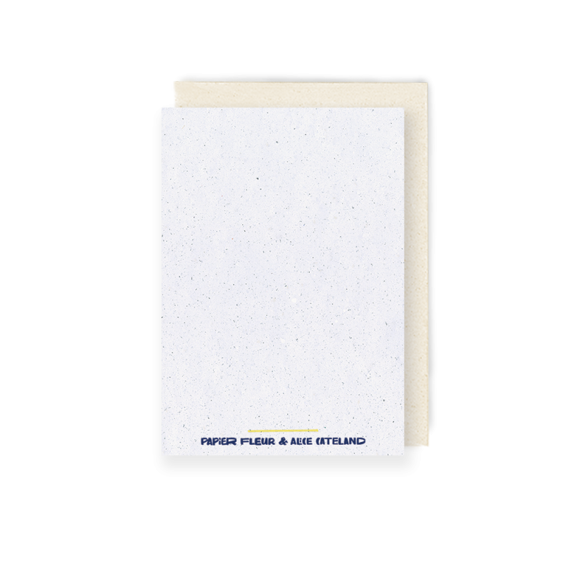 Carte à planter, Fleur Maman– Capsule Alice Cateland