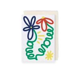 Carte à planter « Fleur Maman »