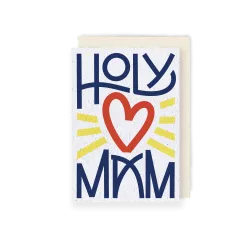 Carte à planter « Holy Mam »