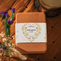 Boîte à germer bonne fête maman | Papierfleur.fr, le papier qui fleurit