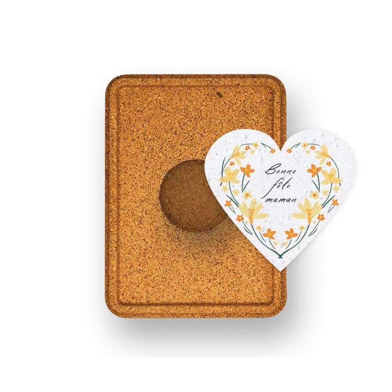 Boîte à germer bonne fête maman | Papierfleur.fr, le papier qui fleurit