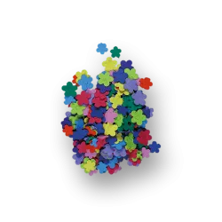 Florettis fleurs multicolores | Papierfleur.fr, le papier qui fleurit