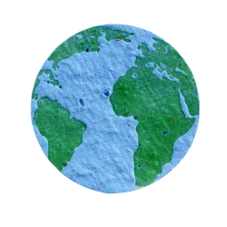 Forme à planter « Planète »