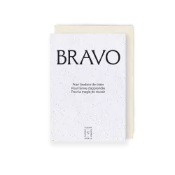 Carte à planter « Bravo »