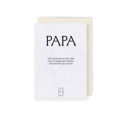 Carte à planter « Papa »