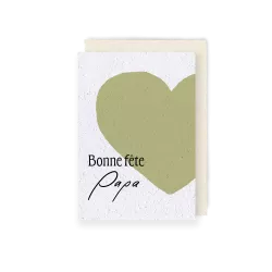 Carte à planter « Tout simplement papa »