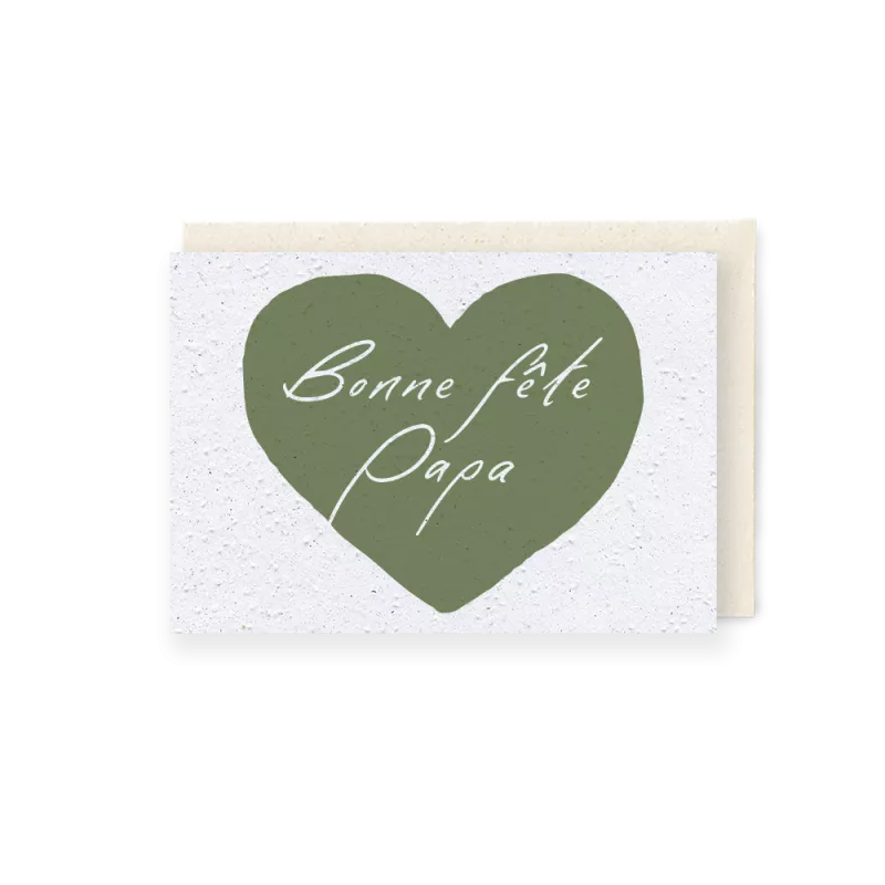 Carte à planter « À faire pousser ensemble »