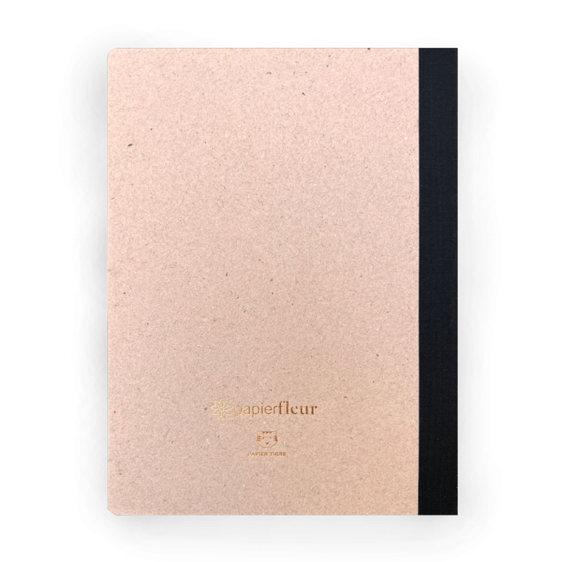 Carnet à planter - Carreaux | Papierfleur, le papier qui fleurit.