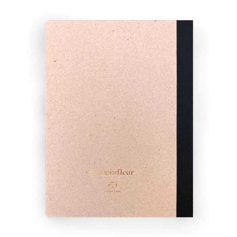 Carnet à planter - Carreaux | Papierfleur, le papier qui fleurit.