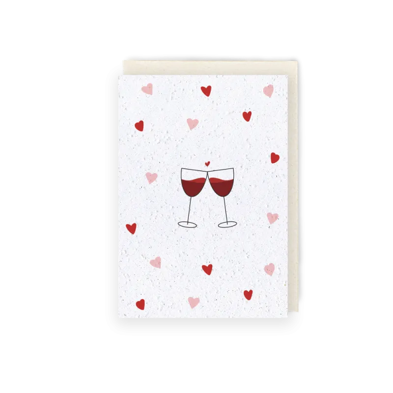 Carte à planter - Date night | Papierfleur.fr, le papier qui fleurit