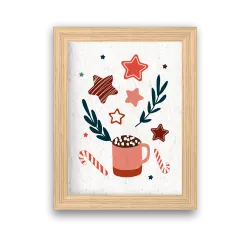 Affiche à planter Douceurs de Noël | Papierfleur, le papier qui fleurit