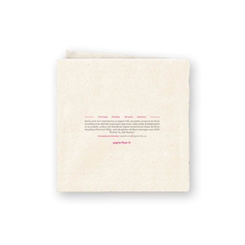 Carte Pop-up - Love | Papierfleur.fr, le papier qui fleurit