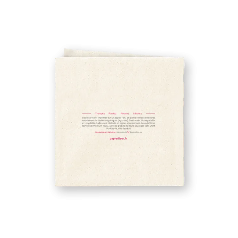 Carte Pop-up - Love | Papierfleur.fr, le papier qui fleurit