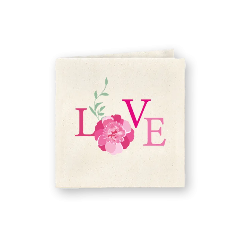Carte Pop-up - Love | Papierfleur.fr, le papier qui fleurit