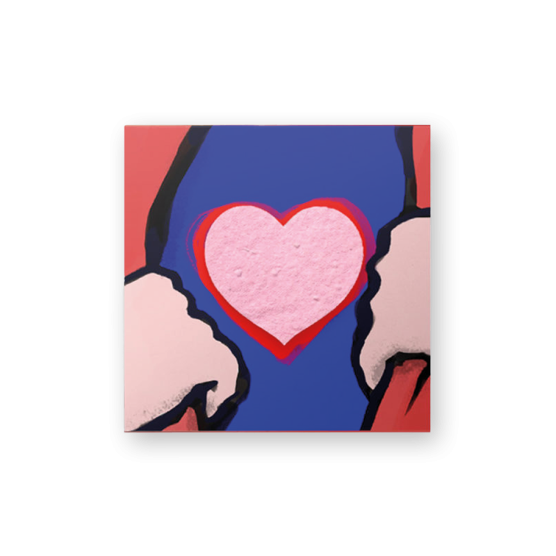 Carte Superlove - Cœur à planter | Papierfleur.fr, le papier qui fleurit