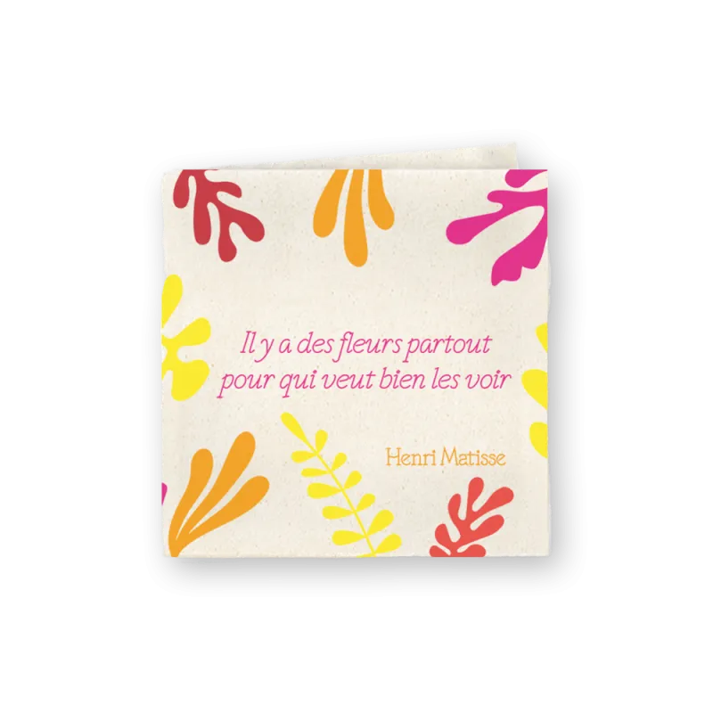 Carte Pop-up - Matisse | Papierfleur.fr, le papier qui fleurit