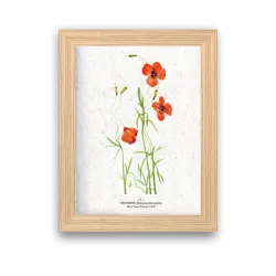 Affiche déco Girouette à planter | Papierfleur, le papier qui fleurit