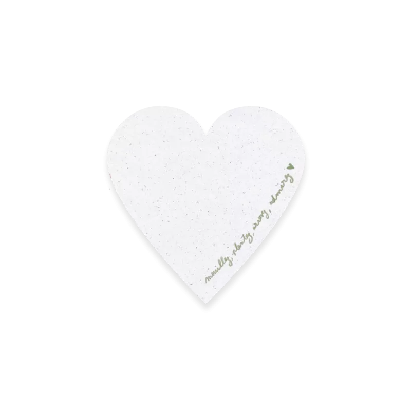 Derrière chaque mot, une promesse de fleurs : un “merci” qui se sème et s’épanouit.