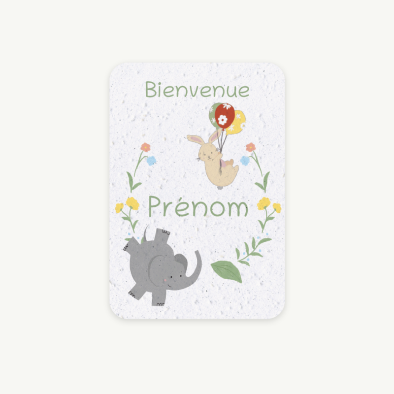Revivez la tendresse de la première année de bébé avec nos cartes étapes « mes 12 premiers mois ».