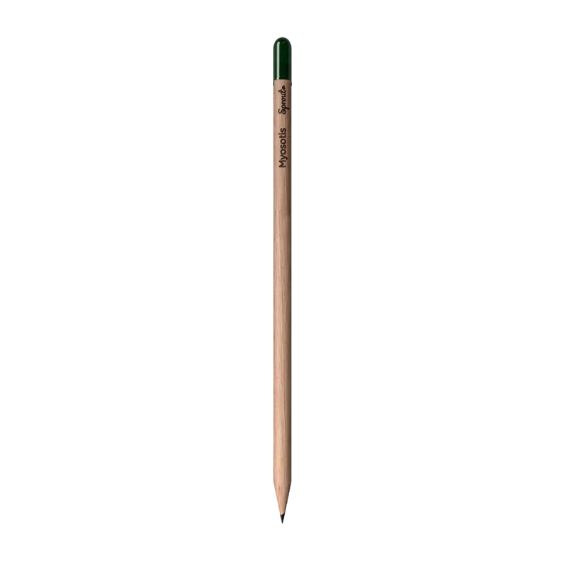Découvrez notre pack de crayons à planter, fabriqués en bois de cèdre certifié FSC.