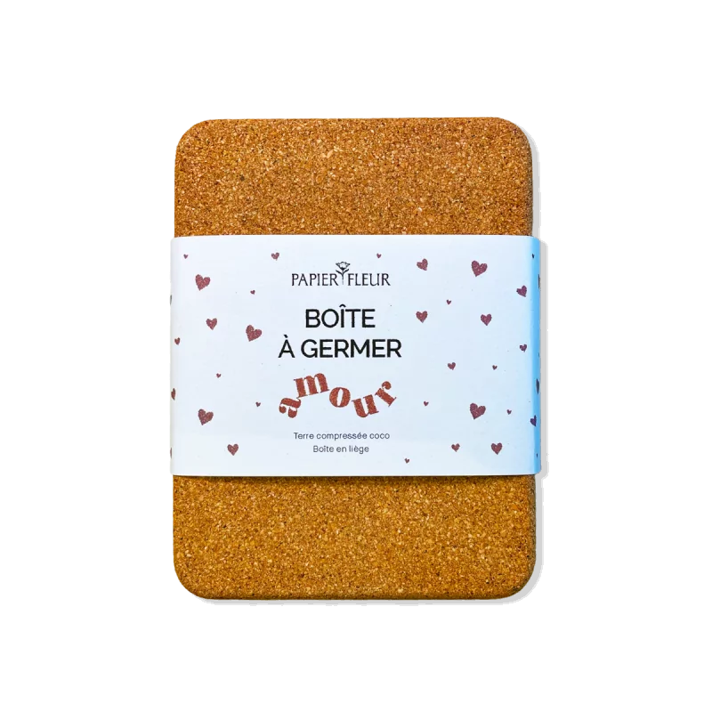 Boîte à germer d'amour