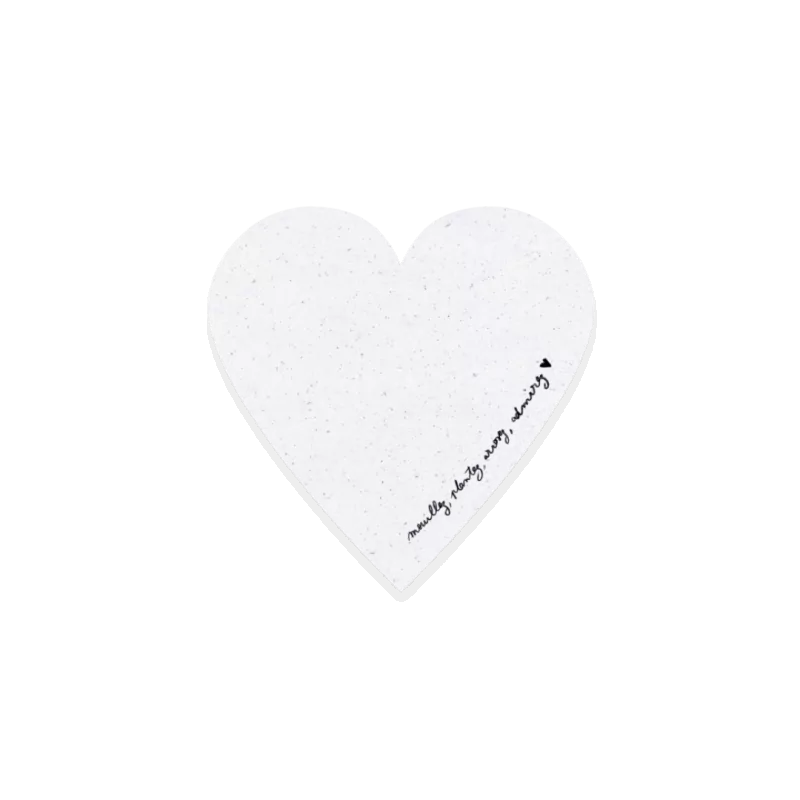 Offrez un message qui prend racine avec le cœur à planter « Racines d’amour ».