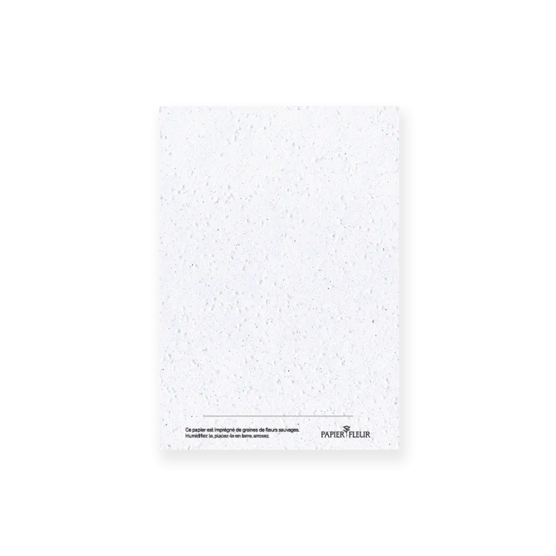 Carte à planter - Prairie anniversaire | Papierfleur.fr, le papier qui fleurit