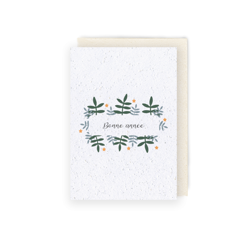 Carte Bonne année 2023 | Achat en ligne Papierfleur