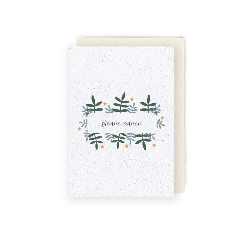 Carte Bonne année 2023 | Achat en ligne Papierfleur