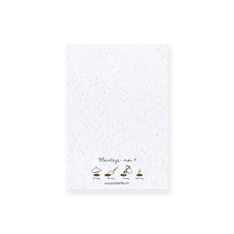 Cartes à planter | Achat en ligne Papierfleur