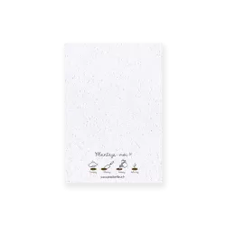 Carte à planter « Bienvenue bébé »