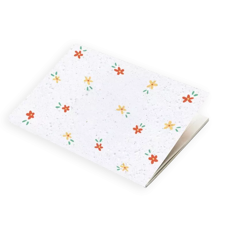 Carnet à planter « Prairie » | E-shop Papier Fleur