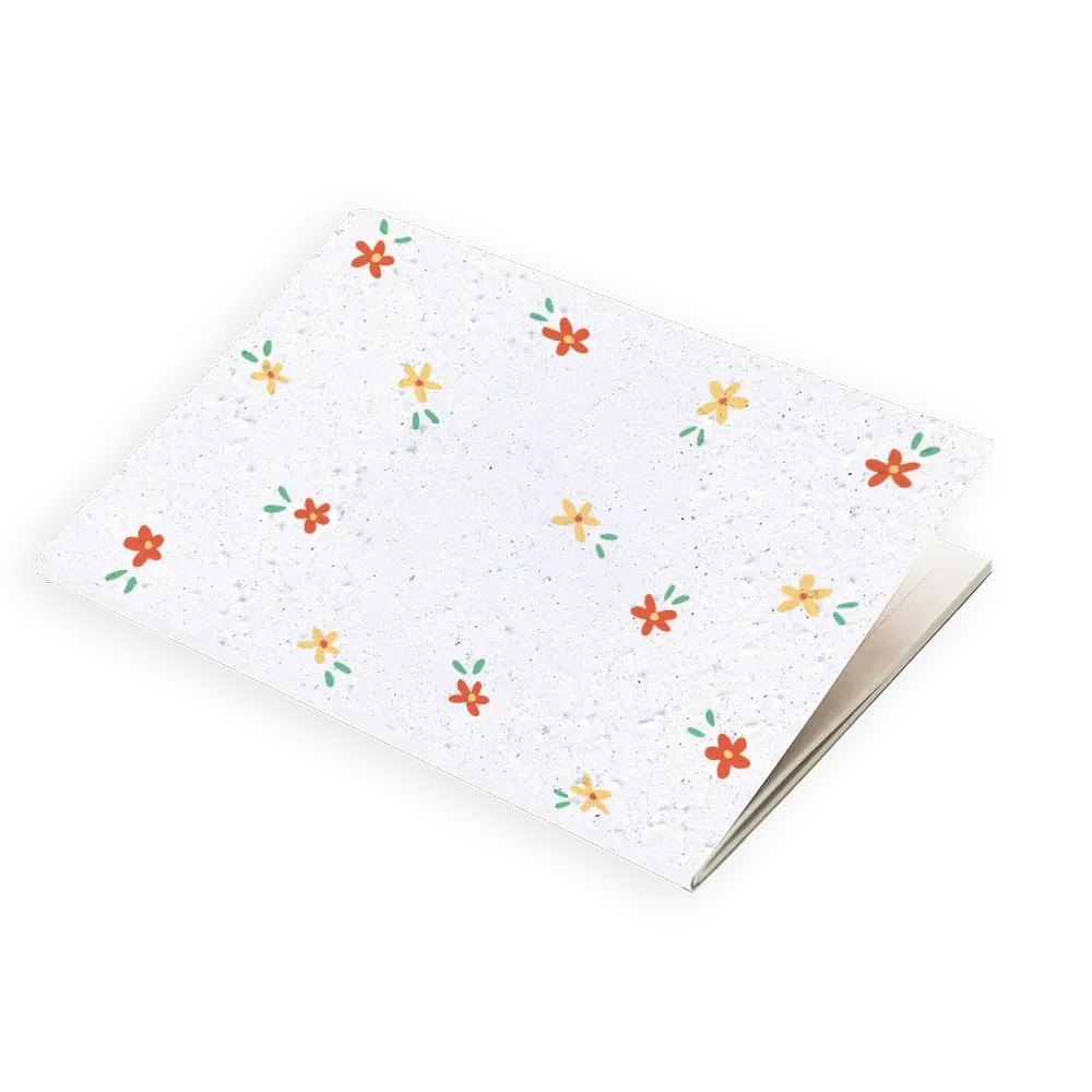 Carnet à planter « Prairie »
