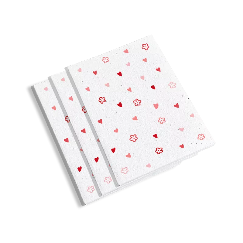 Carnet à planter « graines d'amour » | E-shop Papier Fleur