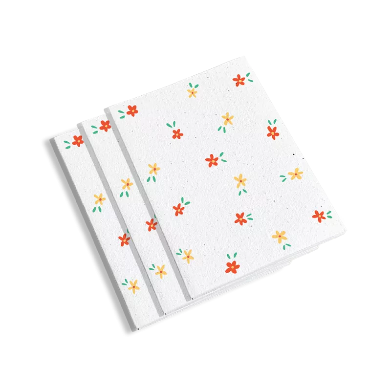 Carnet à planter. Laissez vos pensées s’épanouir sur les pages de ce carnet fleuri !