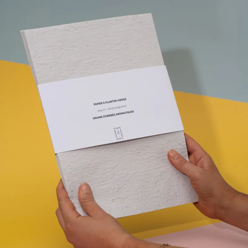 Des feuilles à planter vierges pour libérer votre créativité