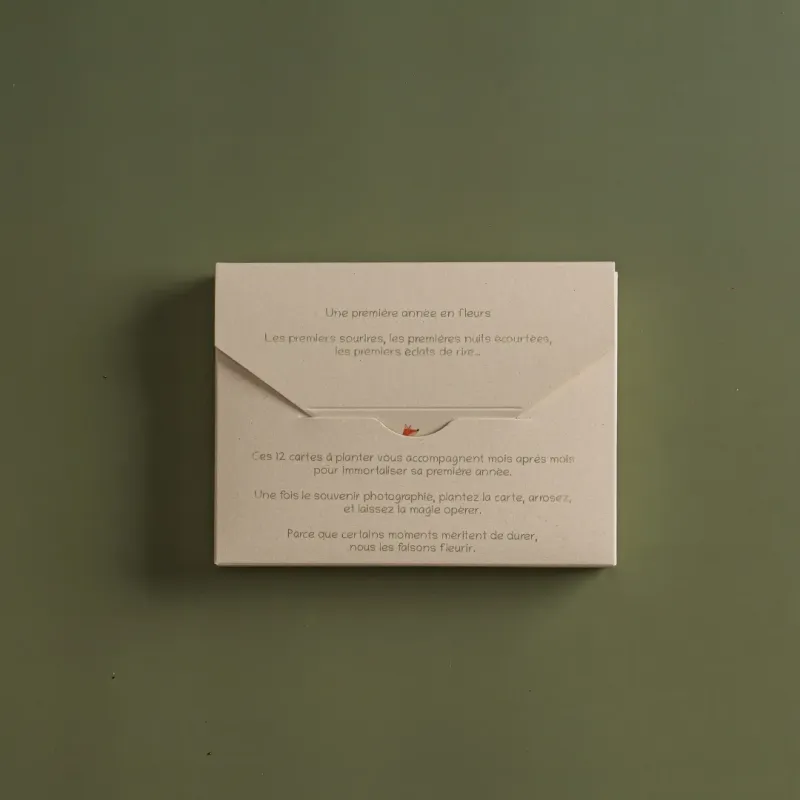 Cartes étapes bébé pour immortaliser les 12 premiers mois
