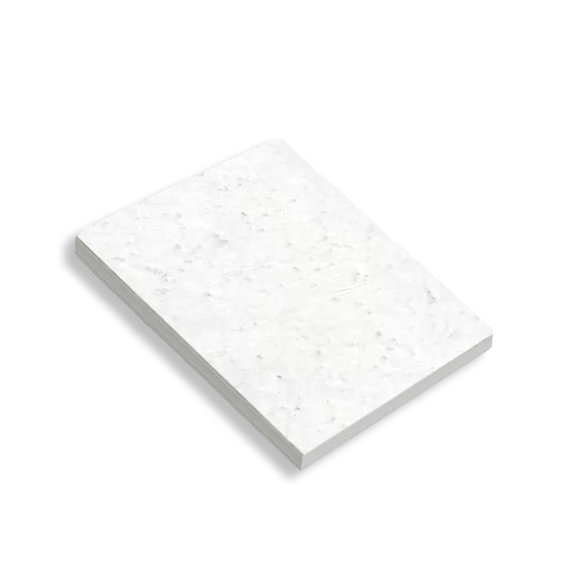 Feuilles de papier ensemencé « Plume » vierges | Papiefleur, le papier qui fleurit.