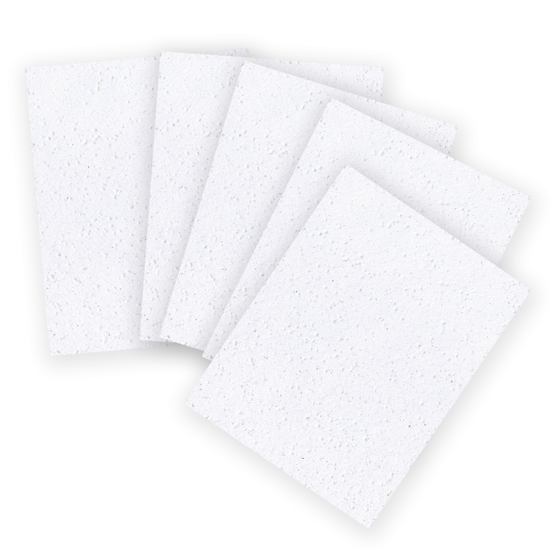 Lot de feuilles de papier ensemencé | Papierfleur, papier à planter