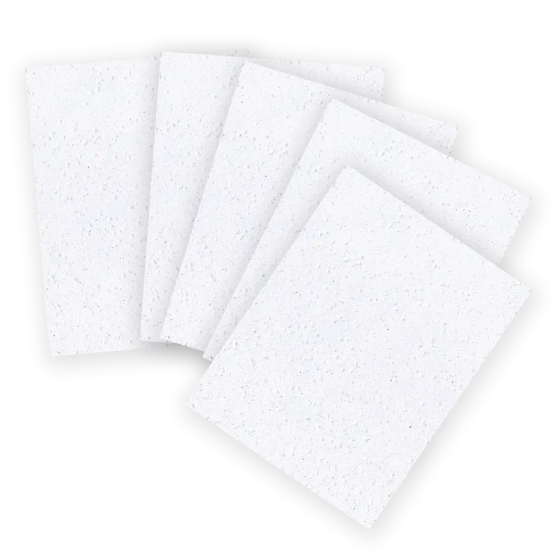 Lot de feuilles de papier ensemencé | Papierfleur, papier à planter