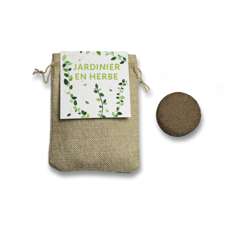 Kit à planter - Jardinier en herbe | Papierfleur.fr, le papier qui fleurit