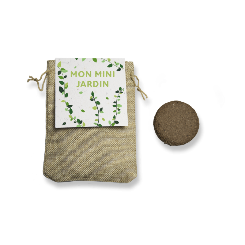 Kit à planter - Mon mini jardin | Papierfleur.fr, le papier qui fleurit