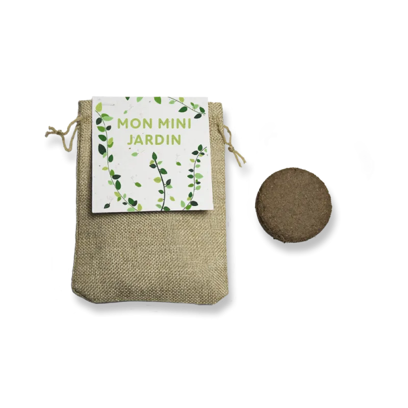 Kit à planter - Mon mini jardin | Papierfleur.fr, le papier qui fleurit