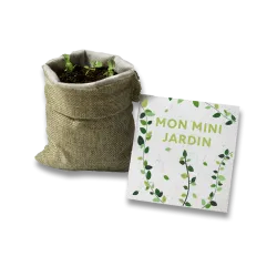 Kit à planter - Mon mini jardin | Papierfleur.fr, le papier qui fleurit