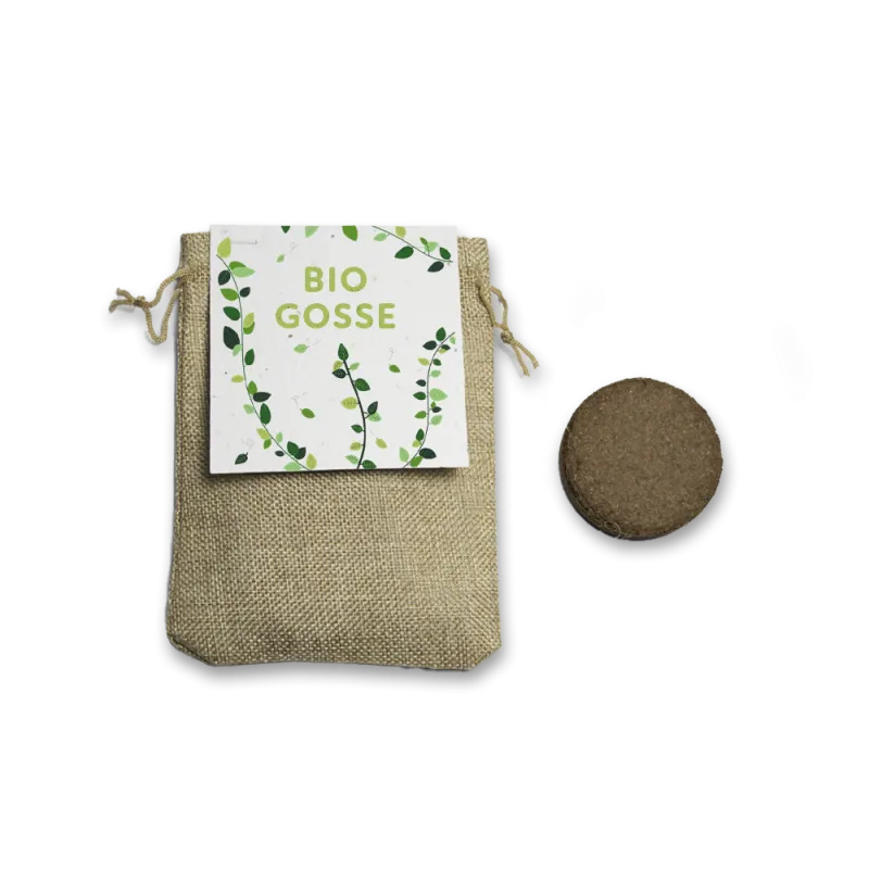 Kit à planter - Bio Gosse | Papierfleur.fr, le papier qui fleurit
