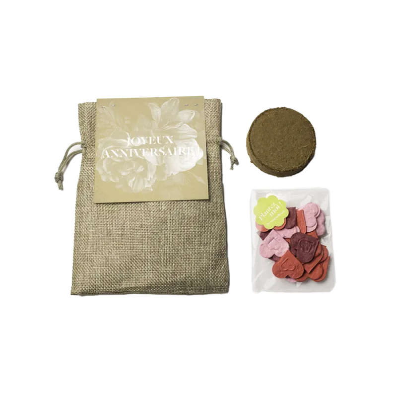 Jardin d'amour - anniversaire | Papierfleur, le papier qui fleurit